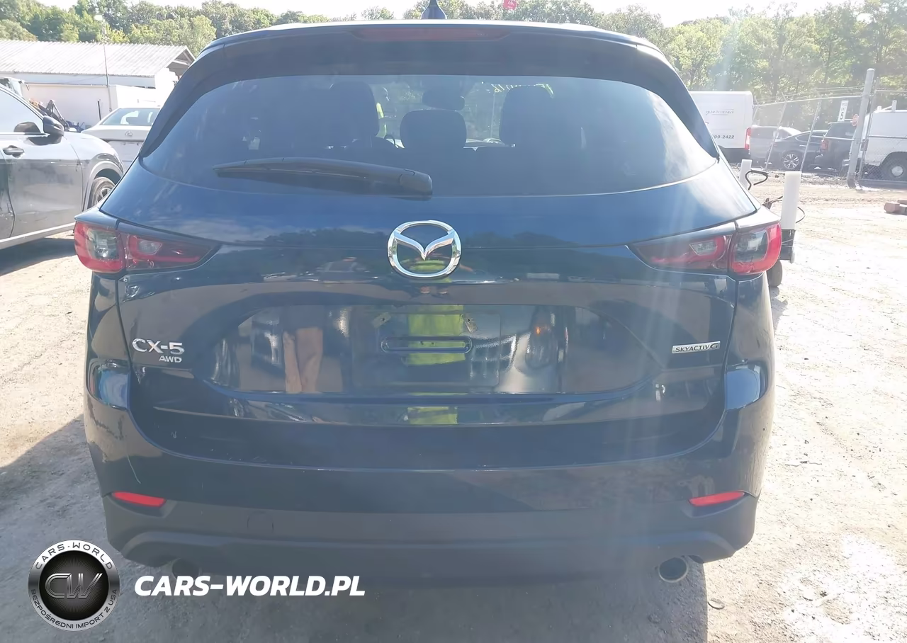 2022 Mazda Cx-5 2.5 S Premium VIN:JM3KFBDM6N0626876 - 16