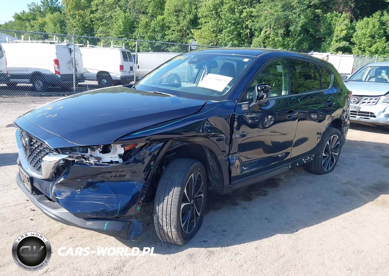 2022 Mazda Cx-5 2.5 S Premium VIN:JM3KFBDM6N0626876 - 2