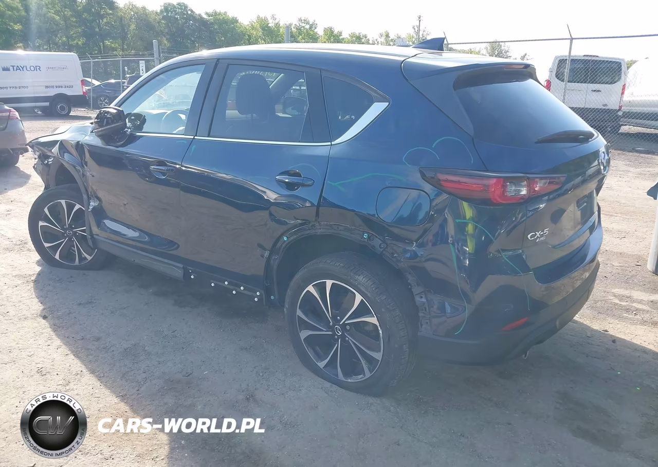 2022 Mazda Cx-5 2.5 S Premium VIN:JM3KFBDM6N0626876 - 3