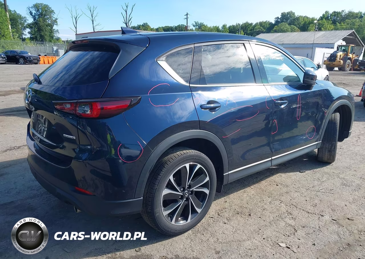 2022 Mazda Cx-5 2.5 S Premium VIN:JM3KFBDM6N0626876 - 4