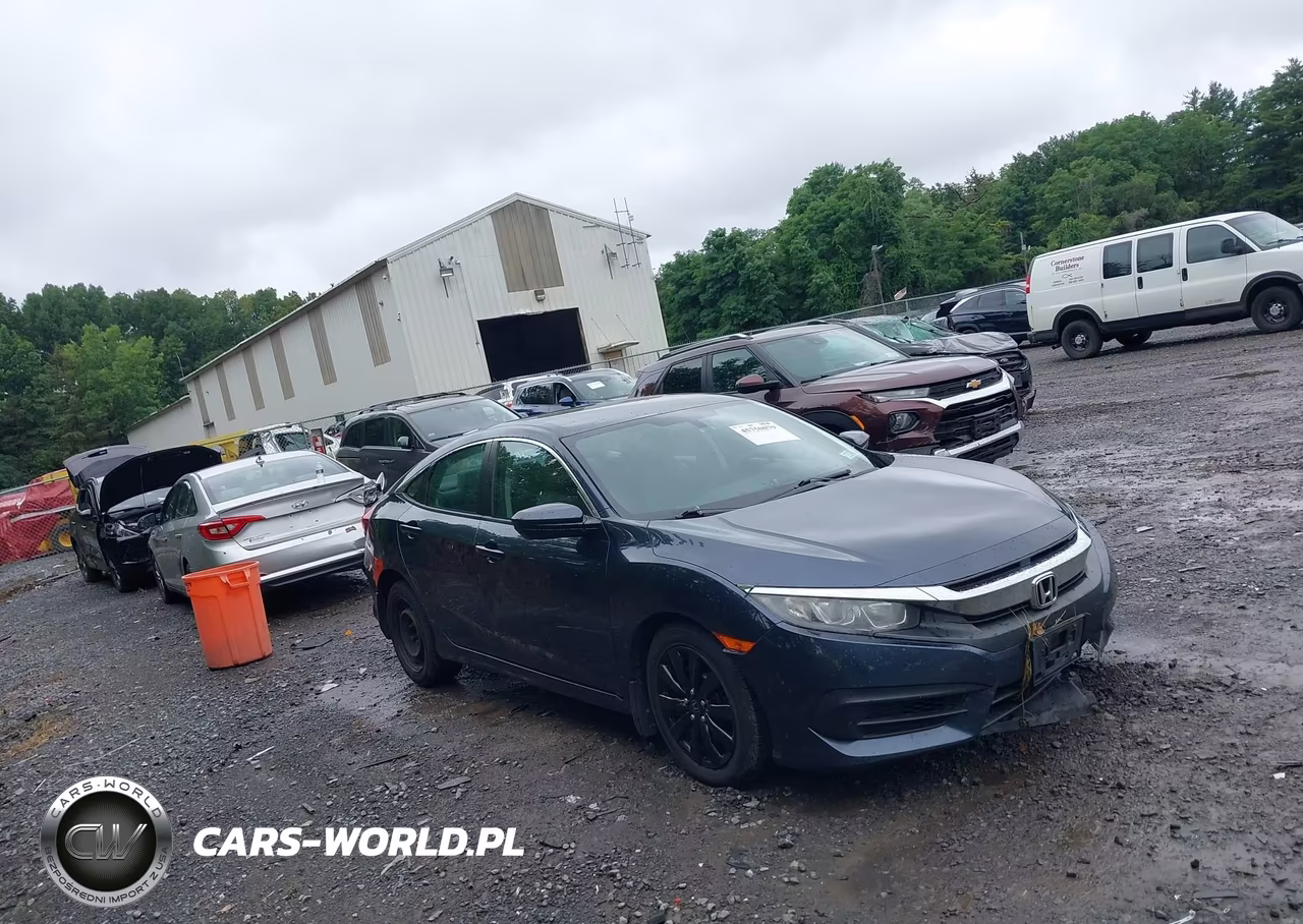 2017 Honda Civic Lx – zdjęcie 1 z 16
