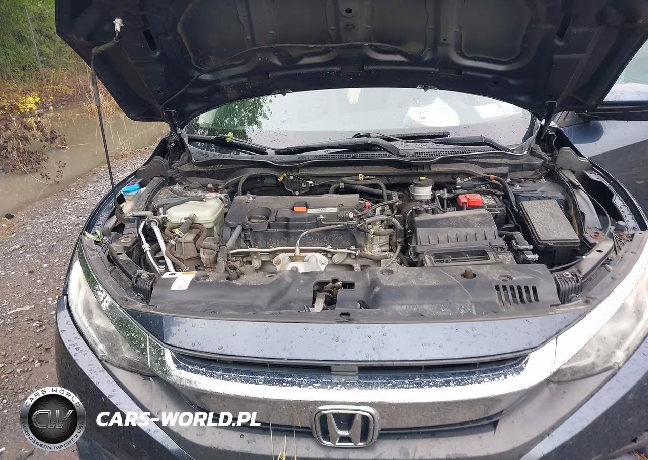2017 Honda Civic Lx VIN:19XFC2F55HE231205 - 10