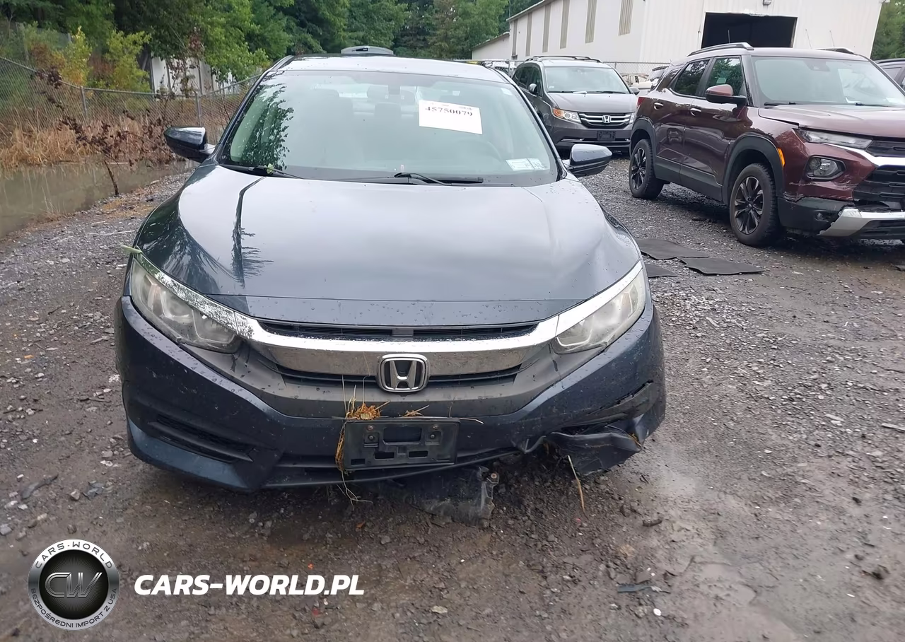 2017 Honda Civic Lx VIN:19XFC2F55HE231205 - 12