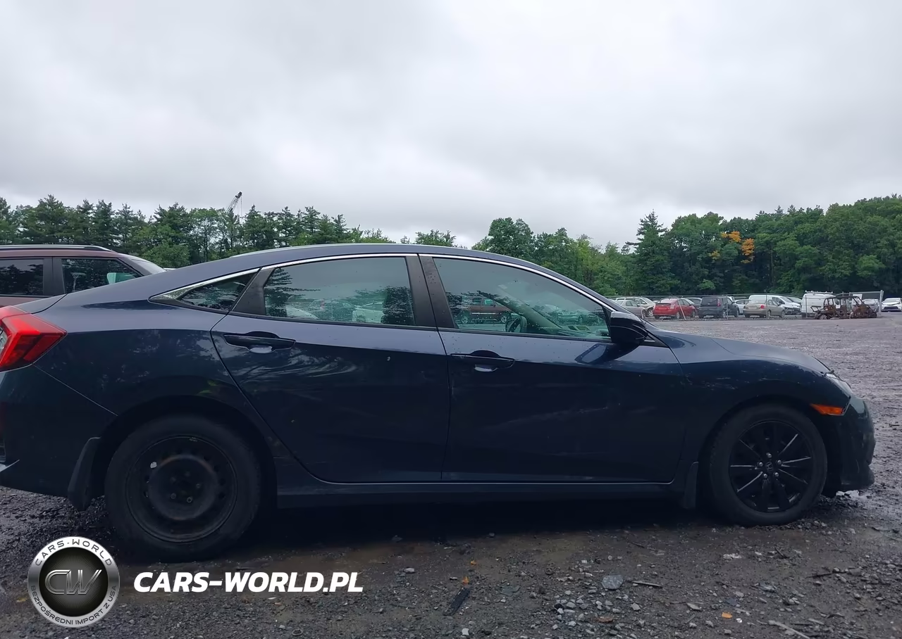 2017 Honda Civic Lx VIN:19XFC2F55HE231205 - 13