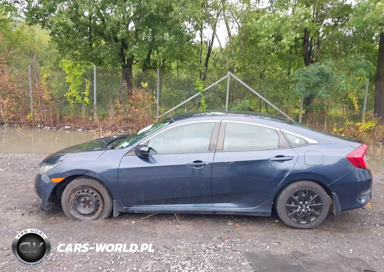 2017 Honda Civic Lx VIN:19XFC2F55HE231205 - 14