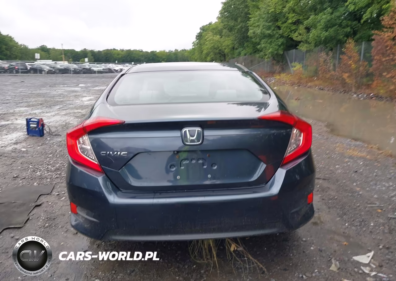 2017 Honda Civic Lx VIN:19XFC2F55HE231205 - 16