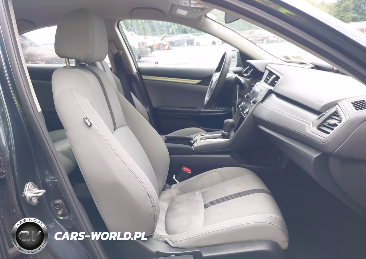 2017 Honda Civic Lx VIN:19XFC2F55HE231205 - 5