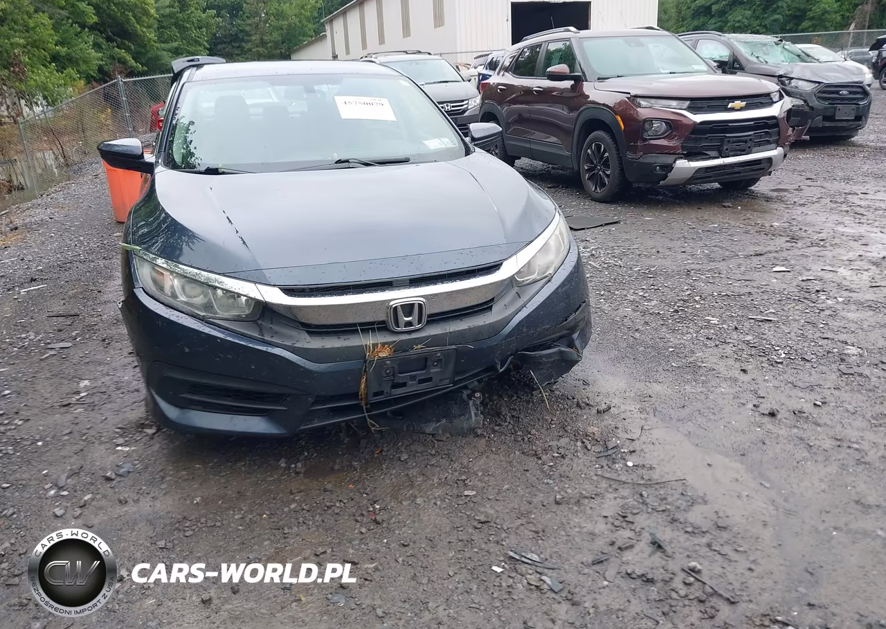 2017 Honda Civic Lx VIN:19XFC2F55HE231205 - 6