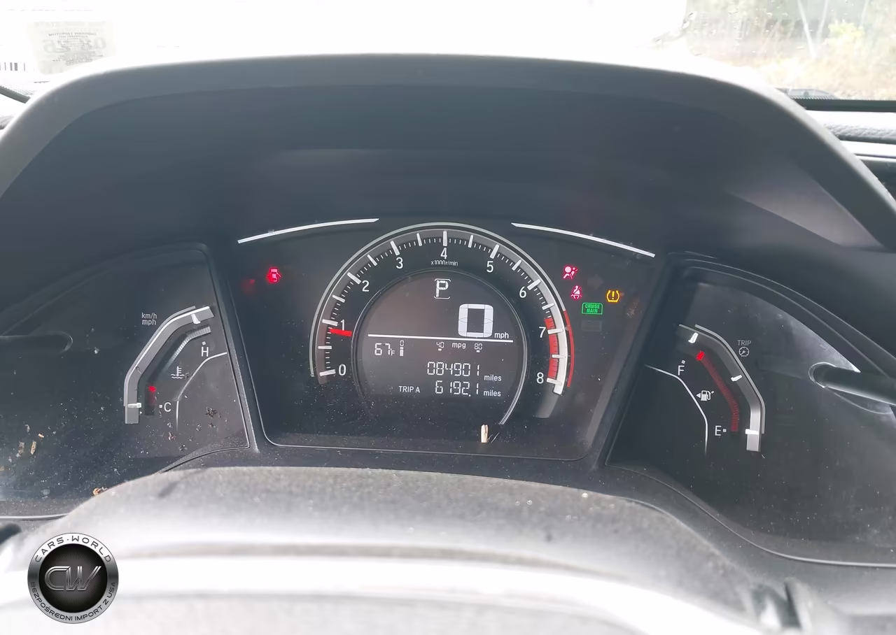 2017 Honda Civic Lx VIN:19XFC2F55HE231205 - 7