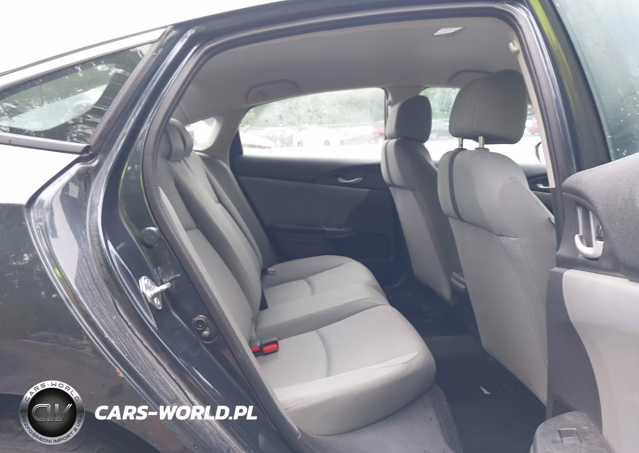 2017 Honda Civic Lx VIN:19XFC2F55HE231205 - 8