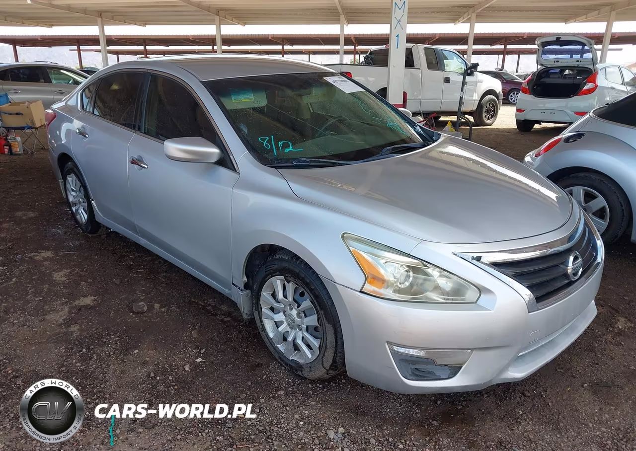 2013 Nissan Altima 2.5 S – zdjęcie 1 z 11