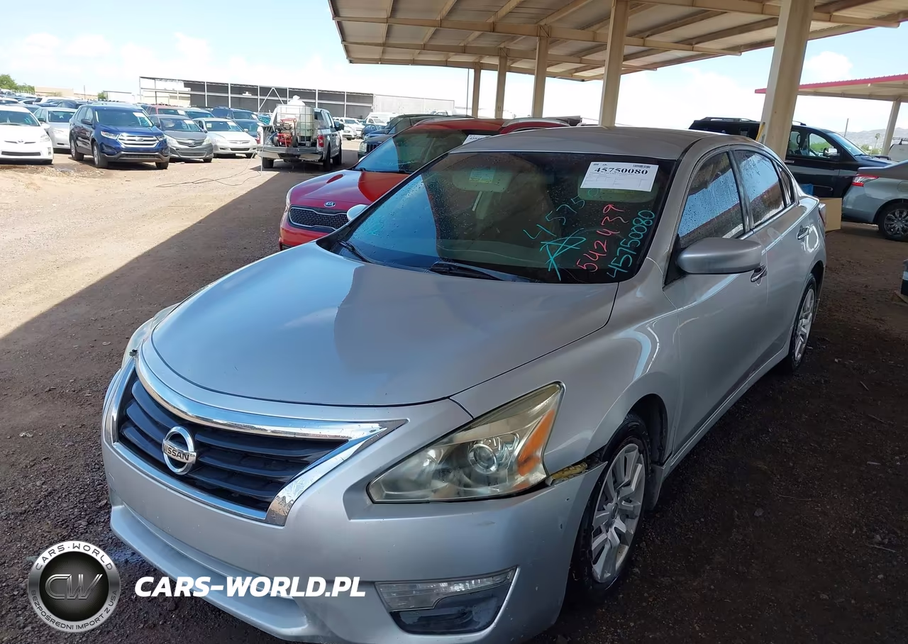 2013 Nissan Altima 2.5 S VIN:1N4AL3AP1DN542439 - 2