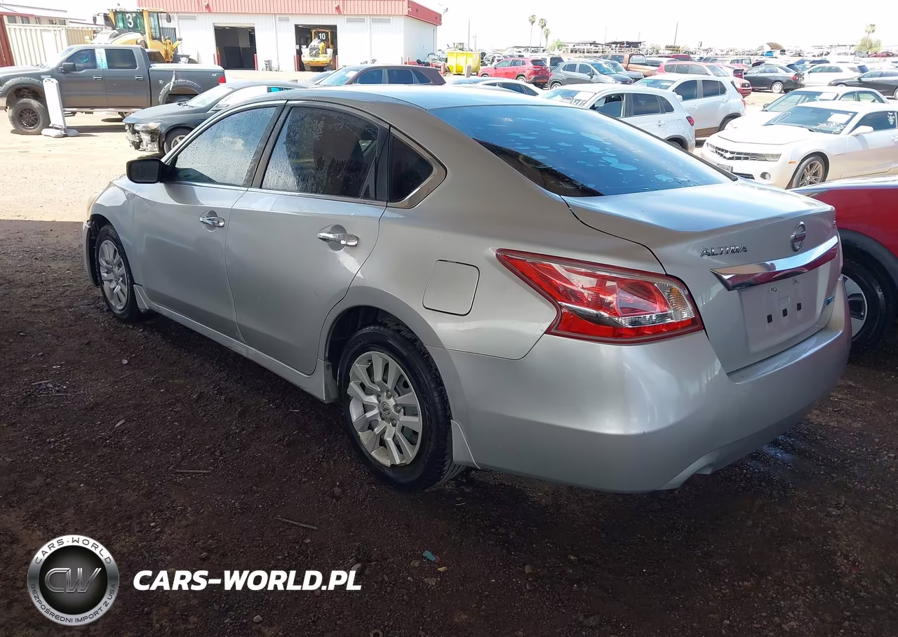 2013 Nissan Altima 2.5 S VIN:1N4AL3AP1DN542439 - 3