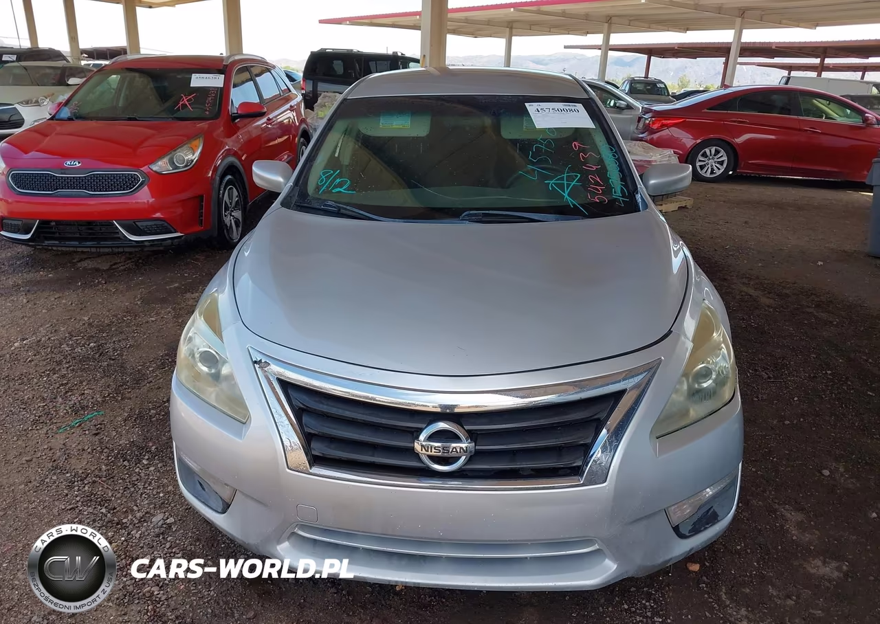 2013 Nissan Altima 2.5 S VIN:1N4AL3AP1DN542439 - 6