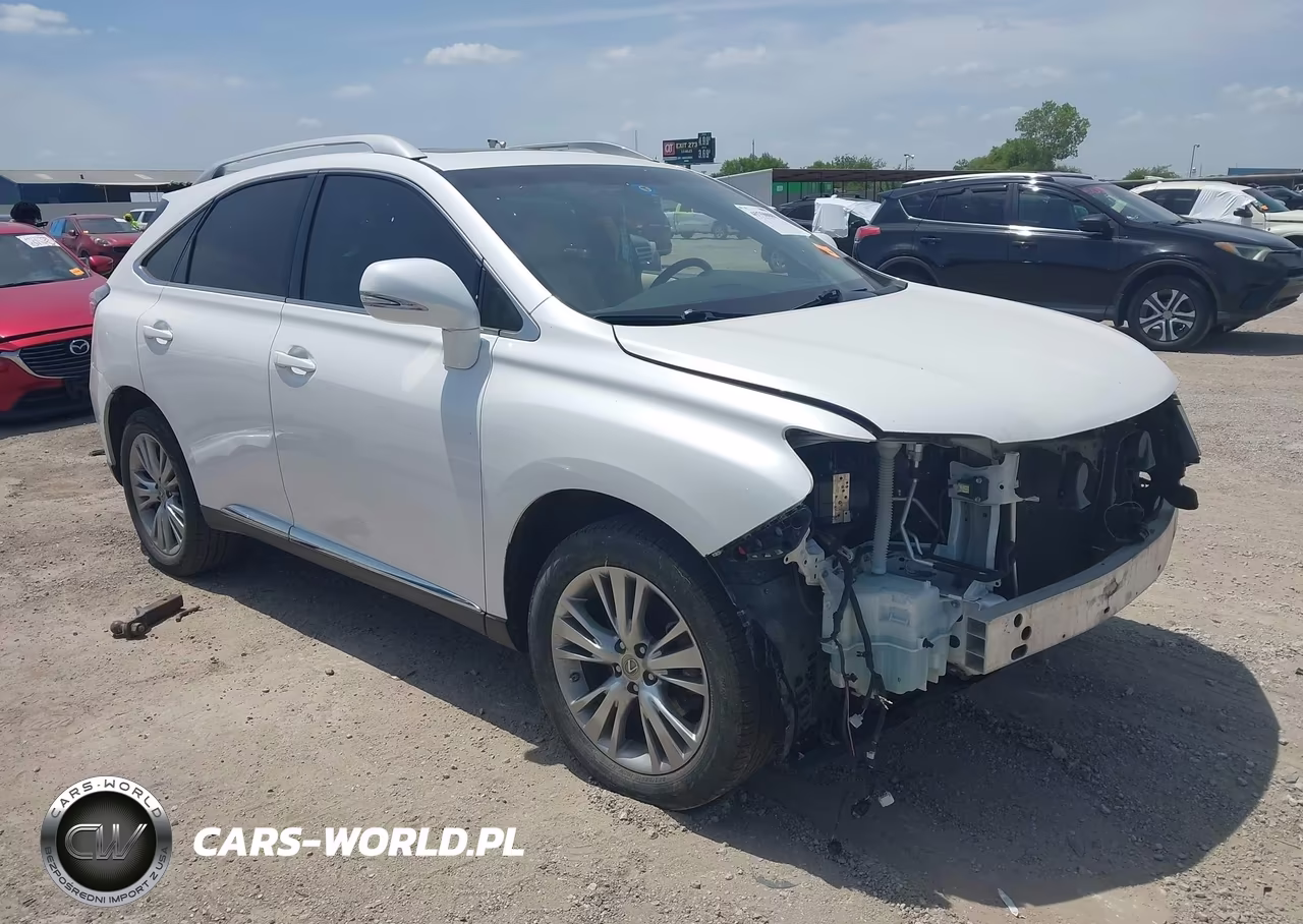 2013 Lexus Rx 350 – zdjęcie 1 z 17