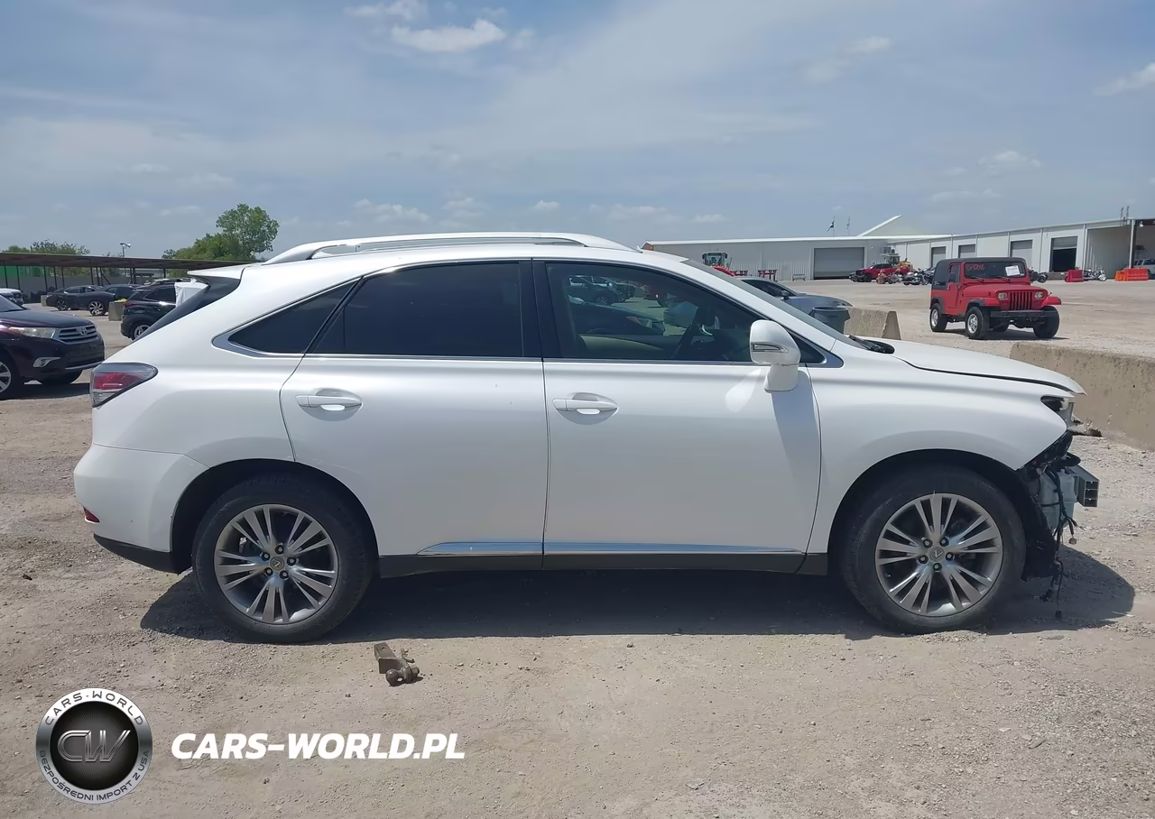 2013 Lexus Rx 350 VIN:2T2ZK1BA8DC118673 - 14