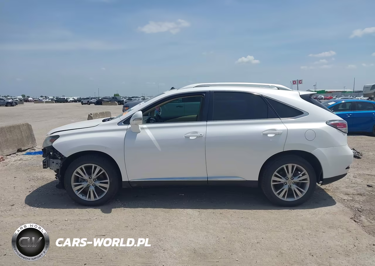 2013 Lexus Rx 350 VIN:2T2ZK1BA8DC118673 - 15