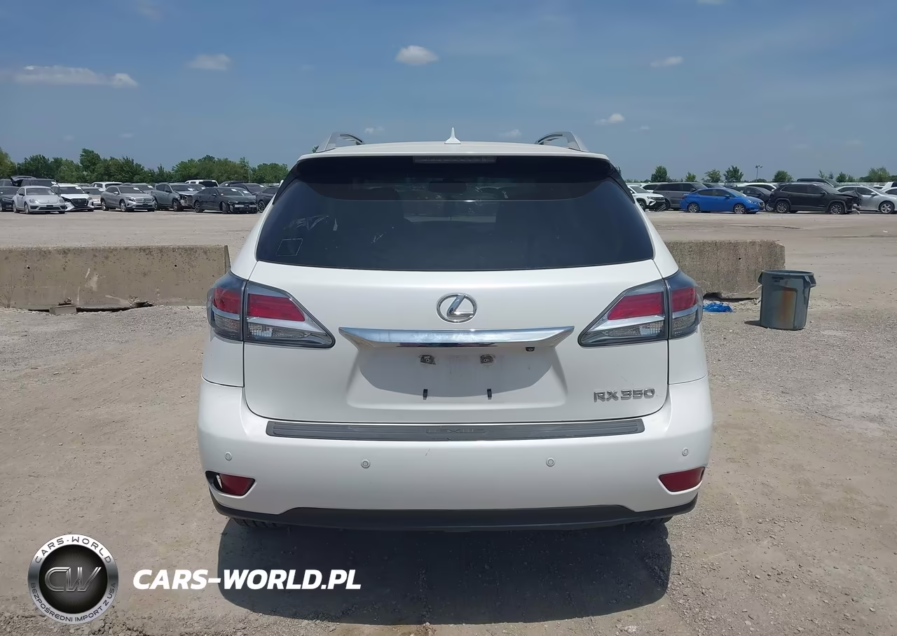2013 Lexus Rx 350 VIN:2T2ZK1BA8DC118673 - 17