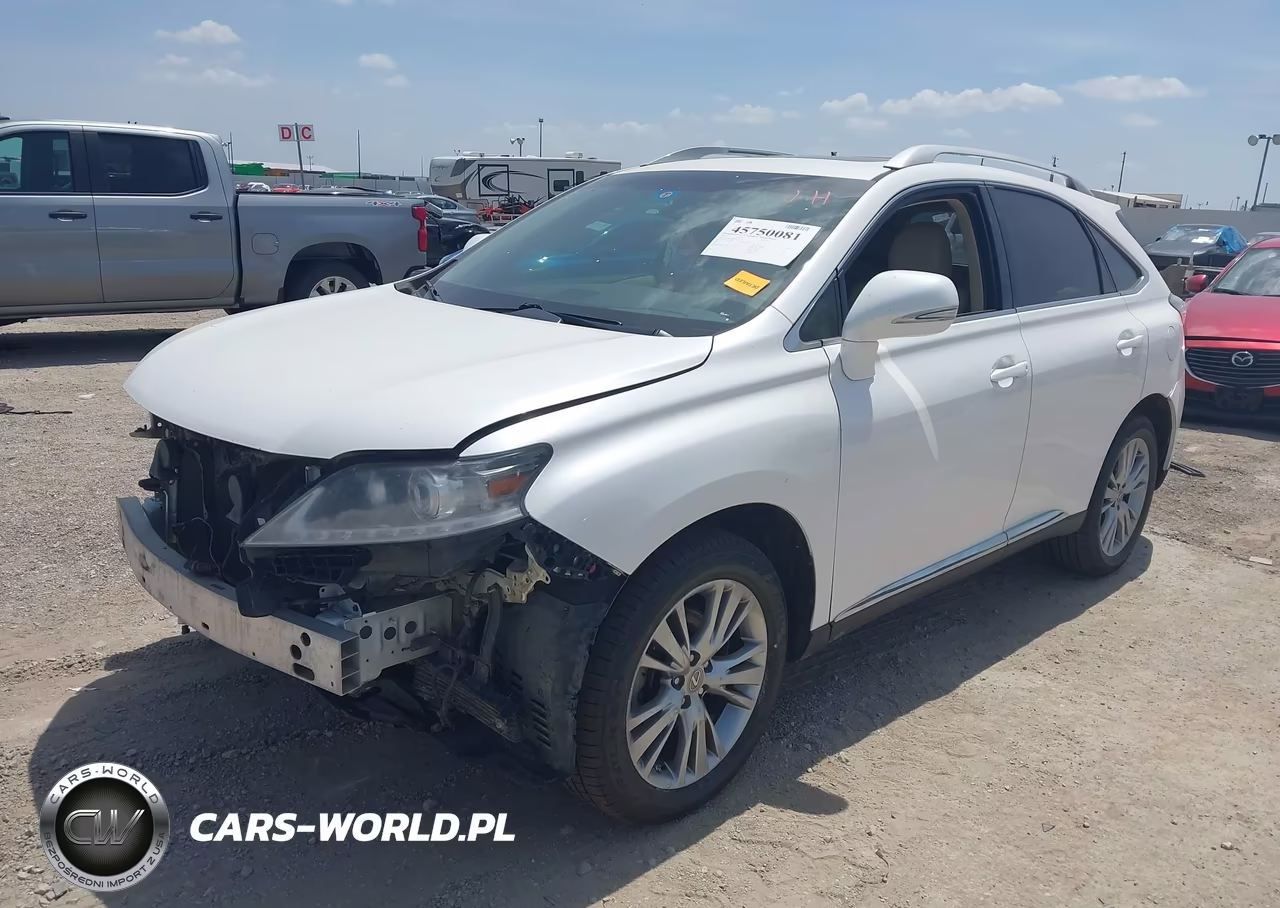2013 Lexus Rx 350 VIN:2T2ZK1BA8DC118673 - 2