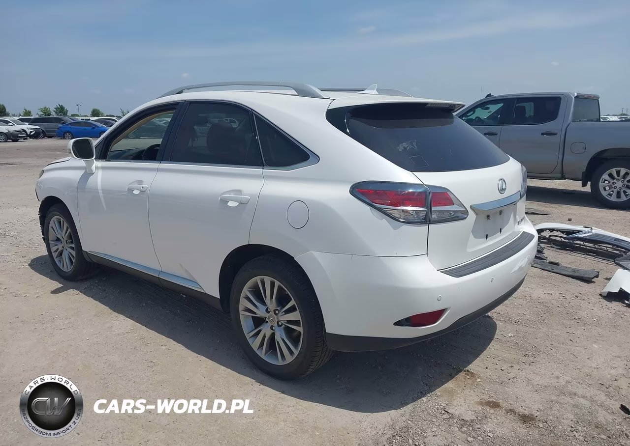 2013 Lexus Rx 350 VIN:2T2ZK1BA8DC118673 - 3