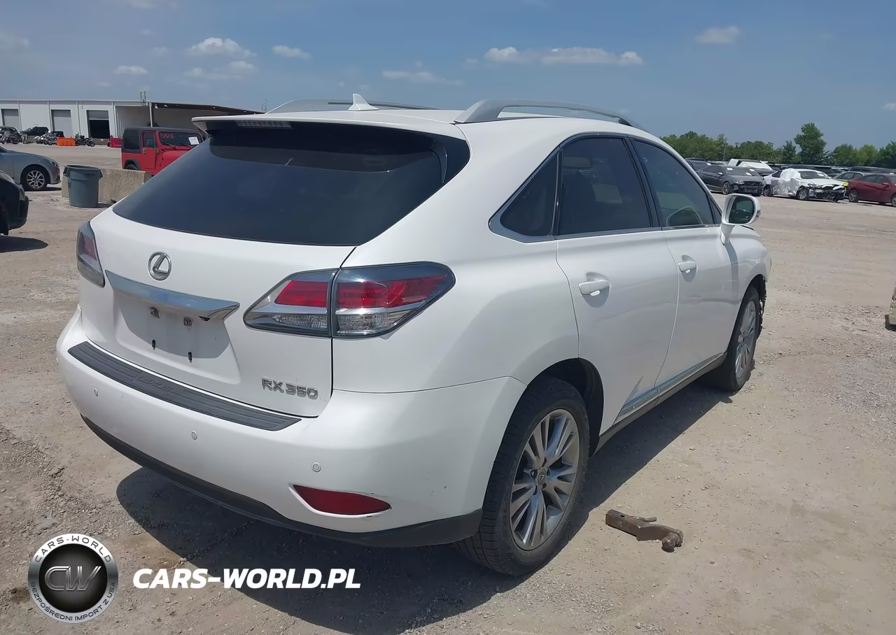2013 Lexus Rx 350 VIN:2T2ZK1BA8DC118673 - 4