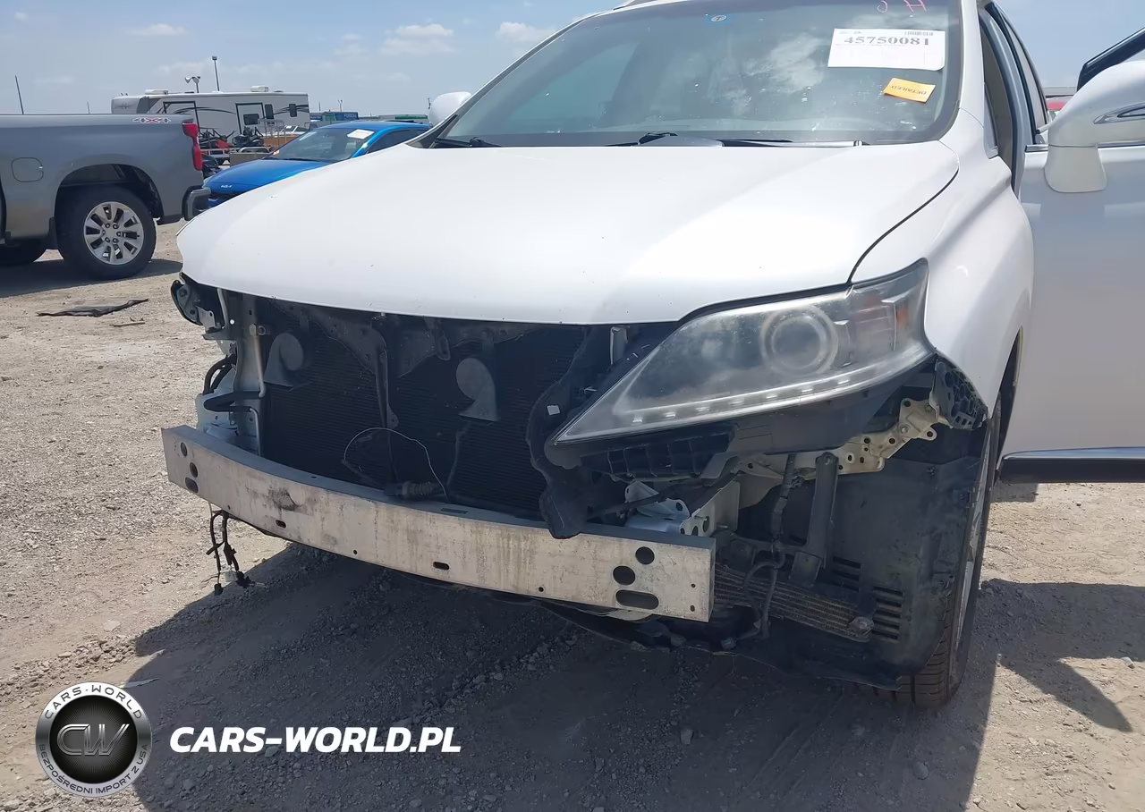 2013 Lexus Rx 350 VIN:2T2ZK1BA8DC118673 - 6