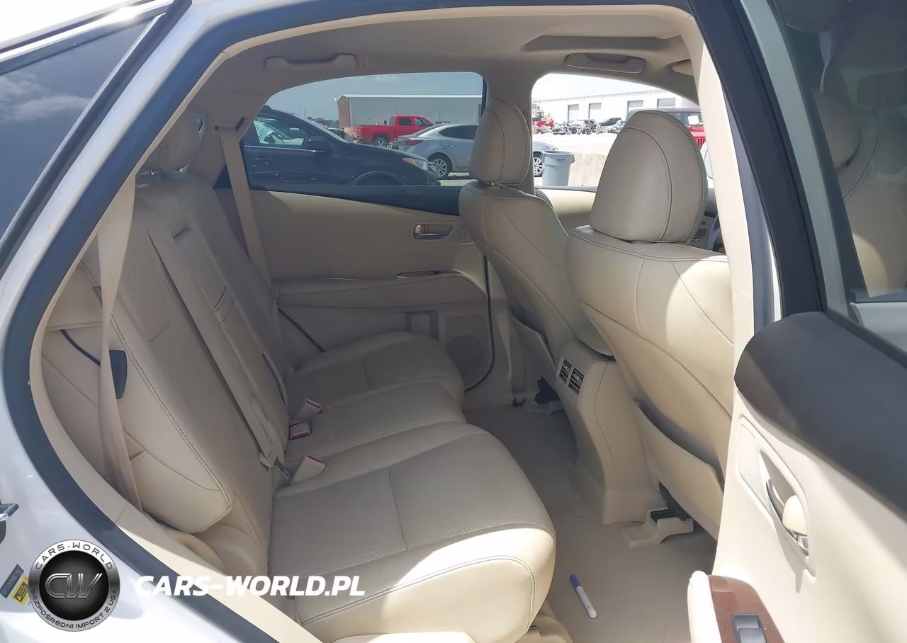 2013 Lexus Rx 350 VIN:2T2ZK1BA8DC118673 - 8