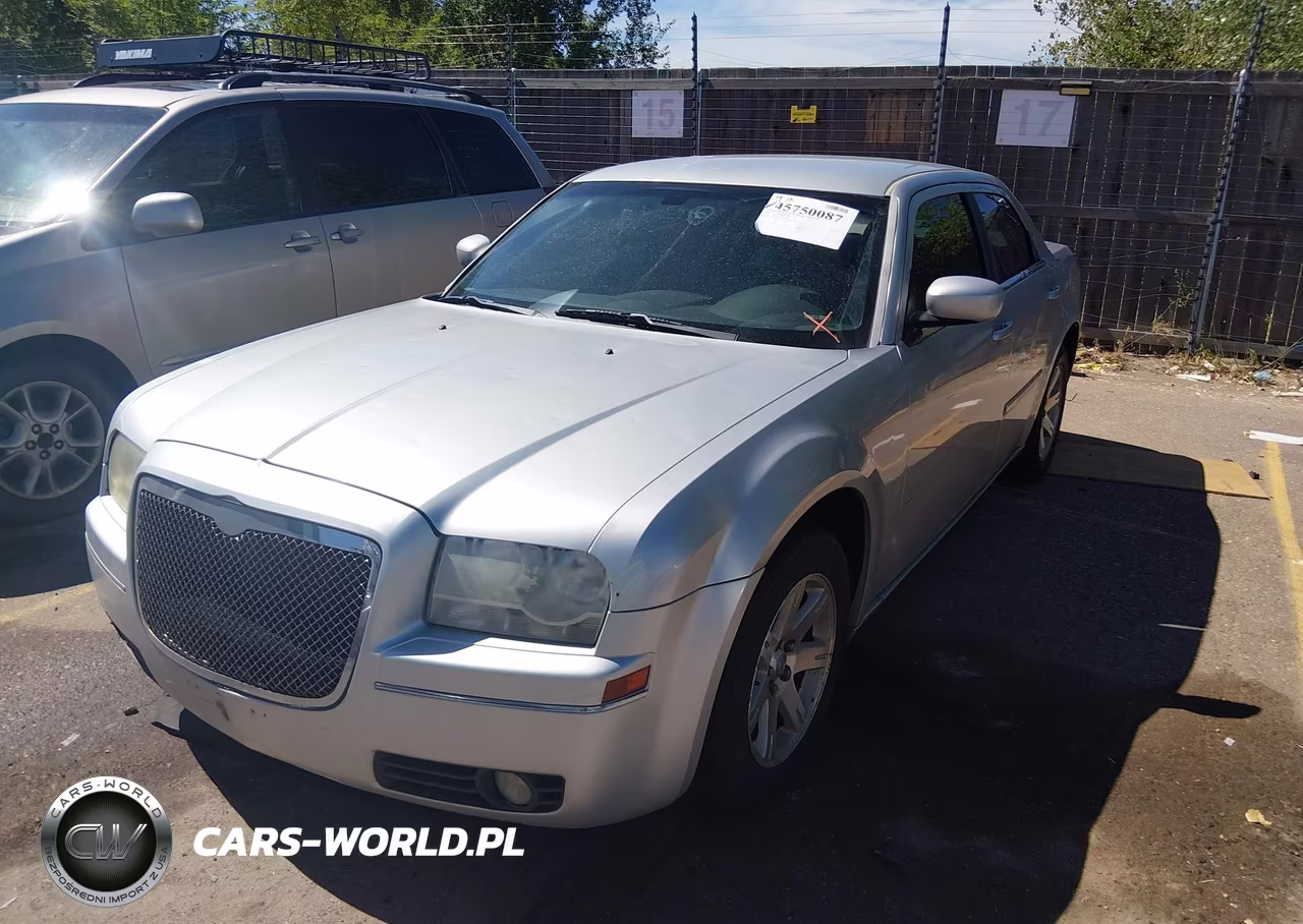 2007 Chrysler 300 Touring VIN:2C3KA53GX7H835240 - 2