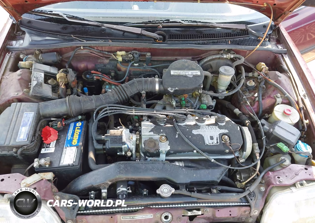 1990 Honda Civic Lx VIN:1HGED3650LA070161 - 10