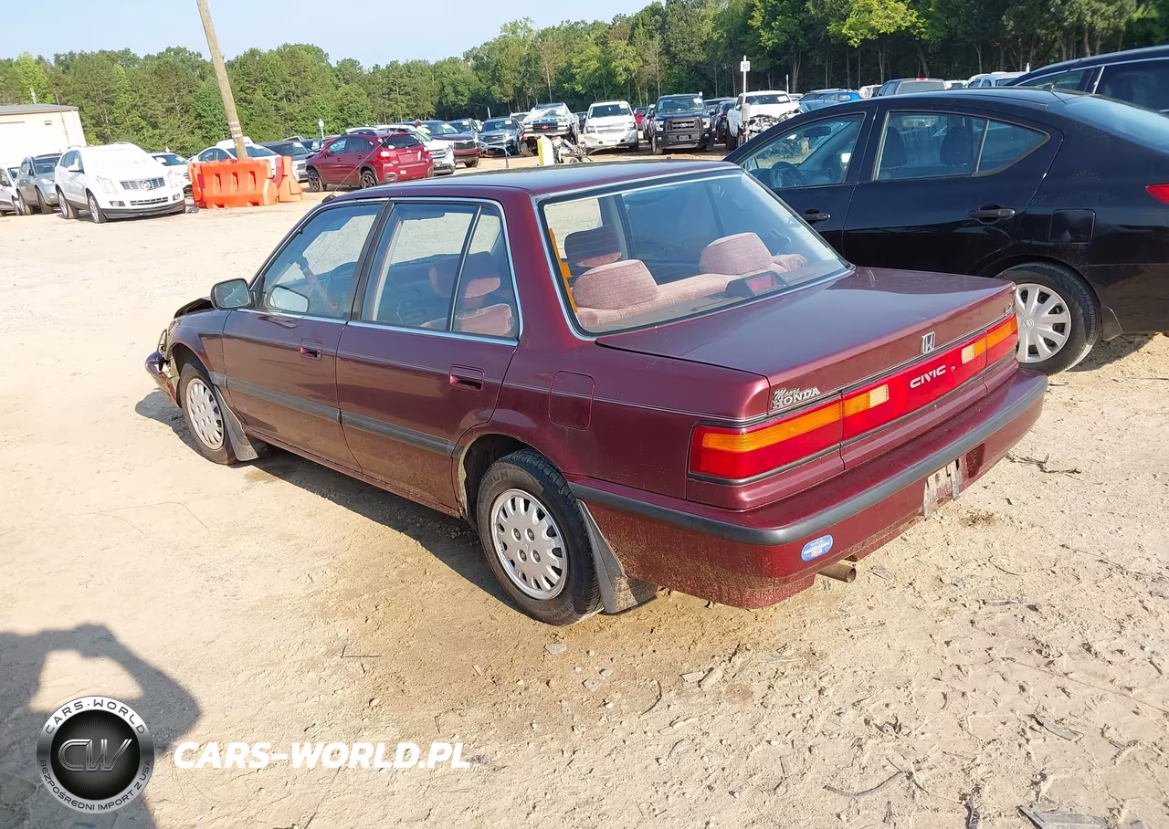 1990 Honda Civic Lx VIN:1HGED3650LA070161 - 3