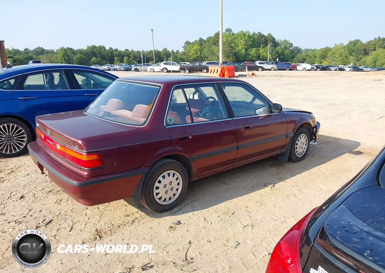 1990 Honda Civic Lx VIN:1HGED3650LA070161 - 4