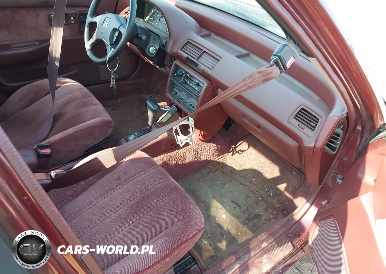 1990 Honda Civic Lx VIN:1HGED3650LA070161 - 5