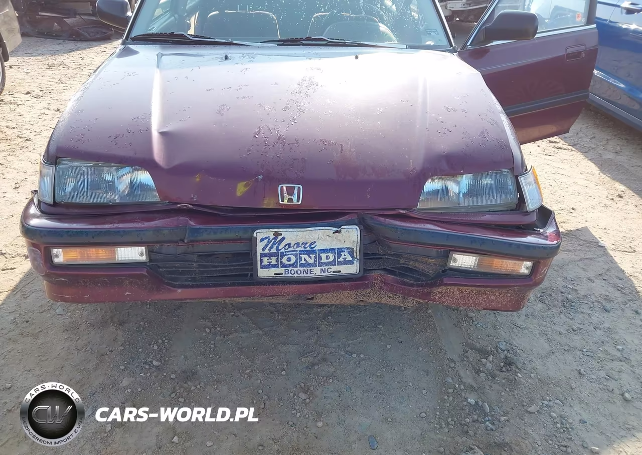 1990 Honda Civic Lx VIN:1HGED3650LA070161 - 6