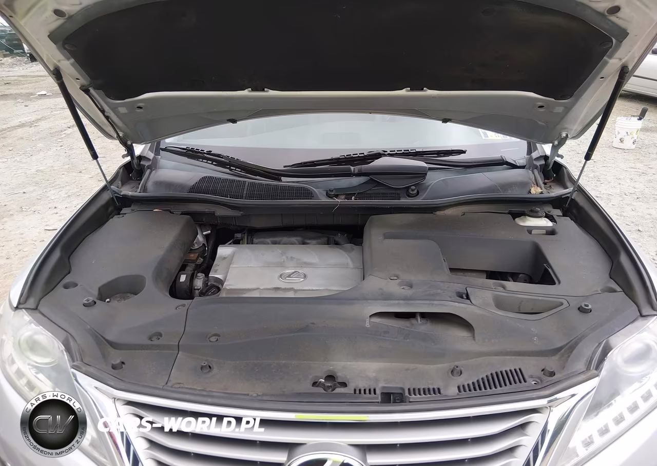 2013 Lexus Rx 350 VIN:2T2BK1BA3DC184050 - 10