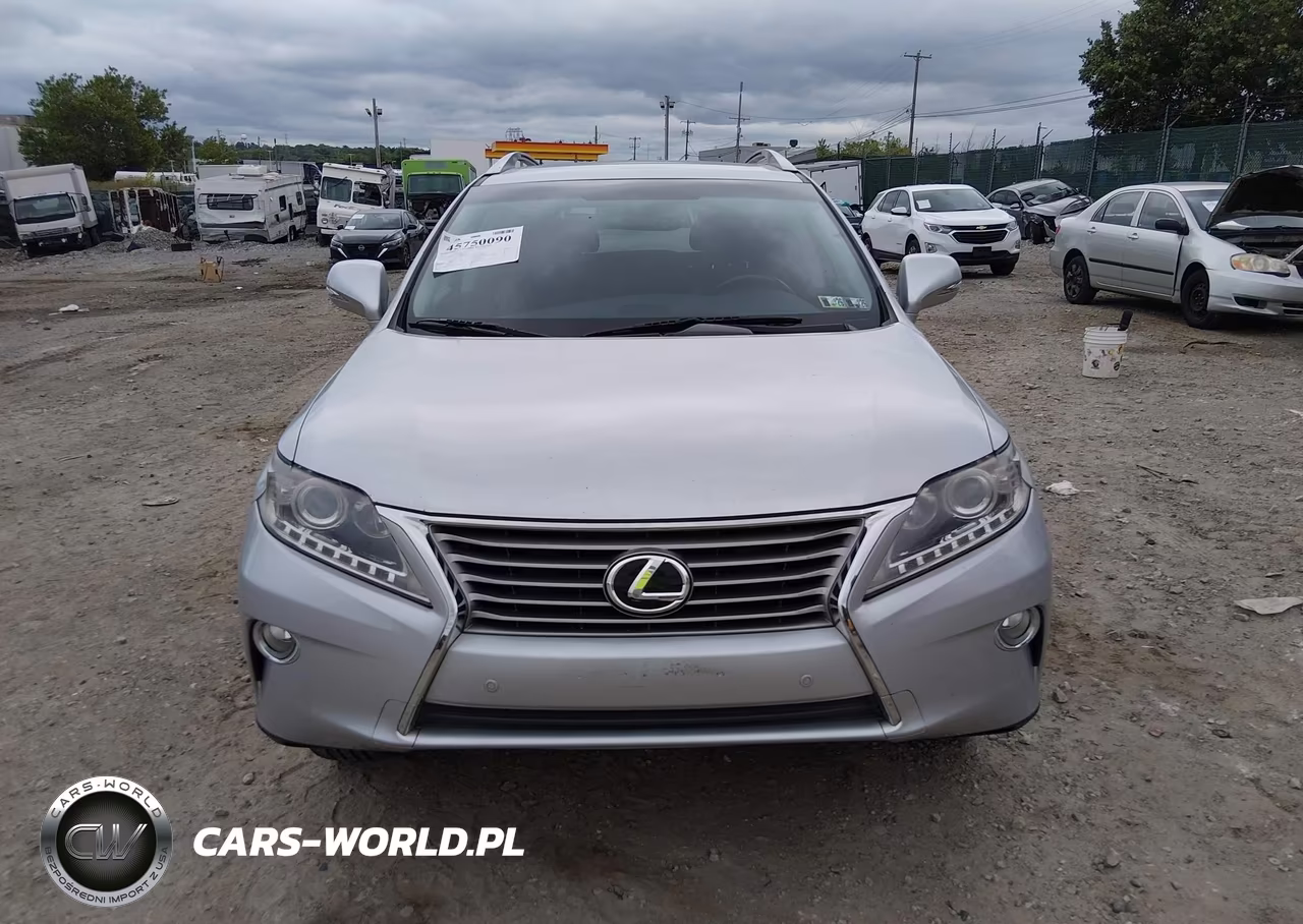 2013 Lexus Rx 350 VIN:2T2BK1BA3DC184050 - 12