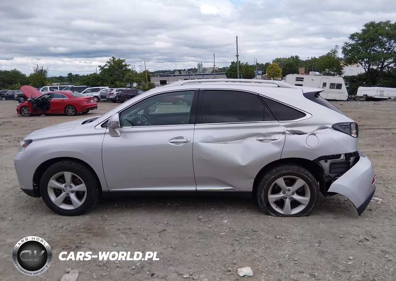 2013 Lexus Rx 350 VIN:2T2BK1BA3DC184050 - 14