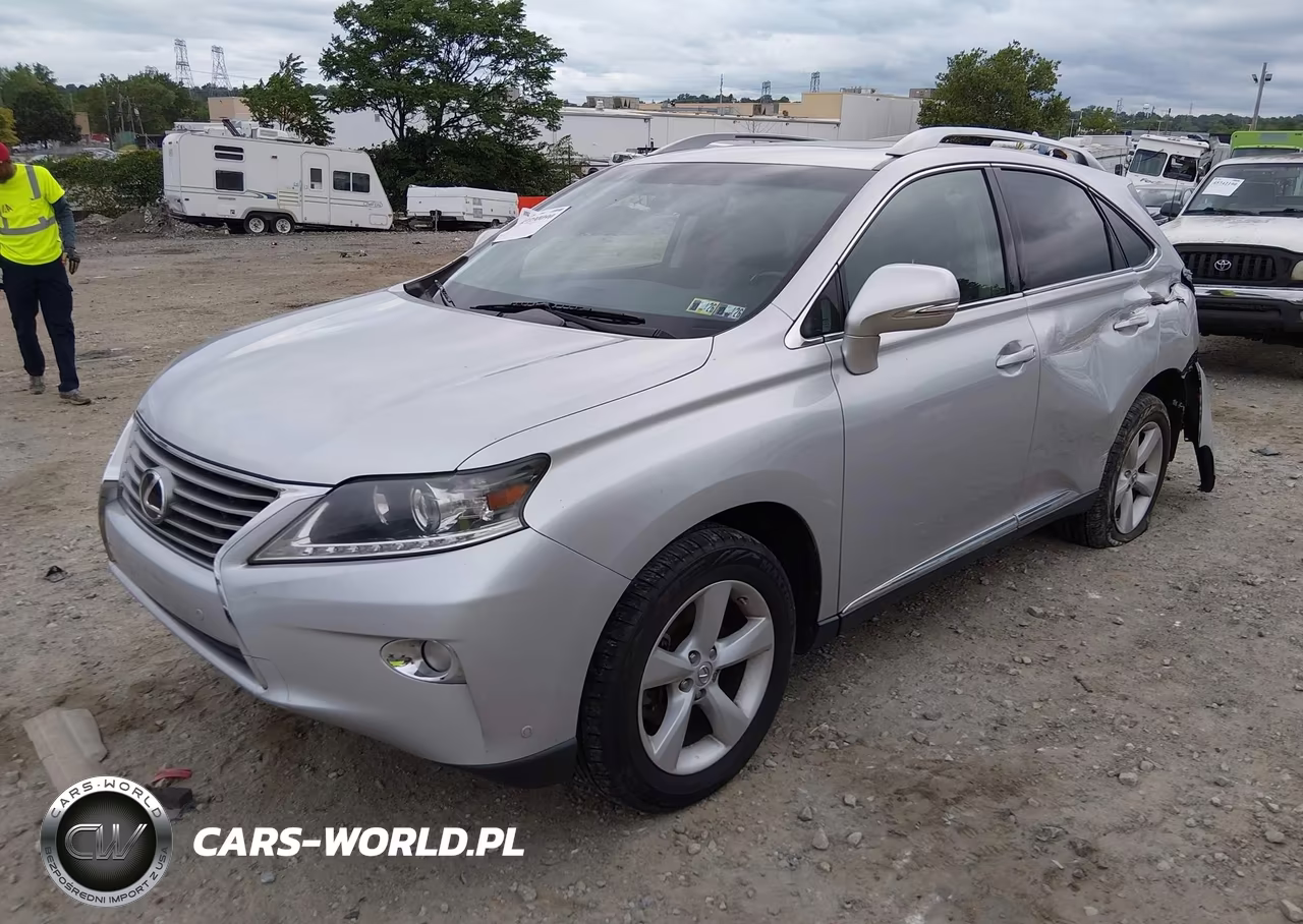 2013 Lexus Rx 350 VIN:2T2BK1BA3DC184050 - 2