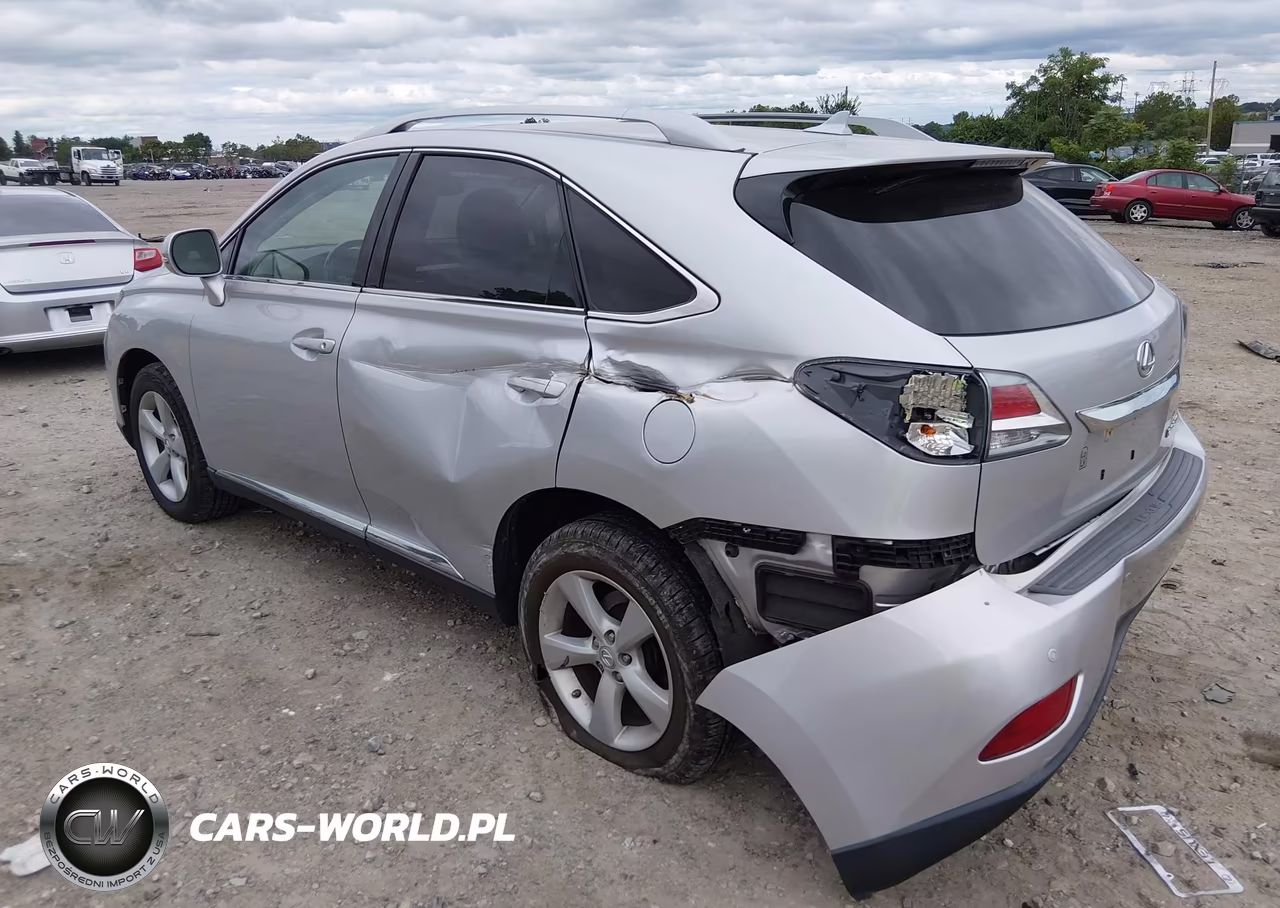 2013 Lexus Rx 350 VIN:2T2BK1BA3DC184050 - 3