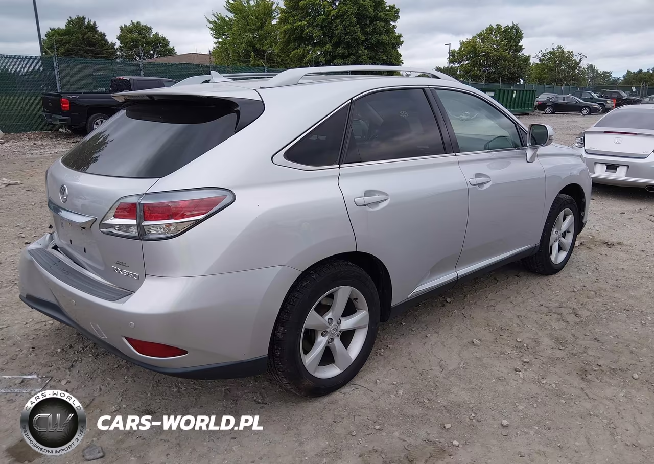 2013 Lexus Rx 350 VIN:2T2BK1BA3DC184050 - 4