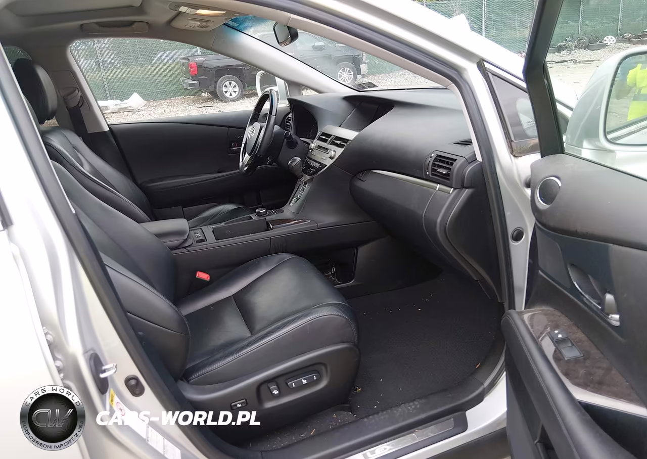 2013 Lexus Rx 350 VIN:2T2BK1BA3DC184050 - 5