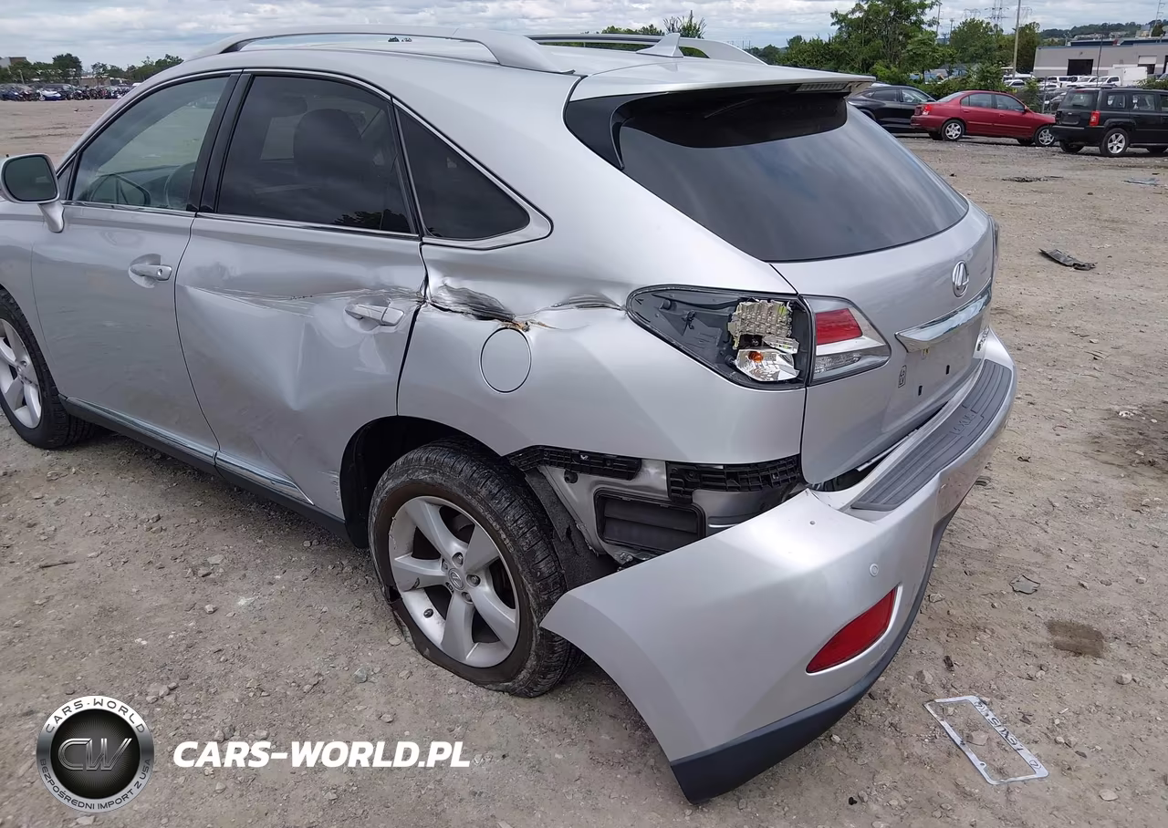 2013 Lexus Rx 350 VIN:2T2BK1BA3DC184050 - 6