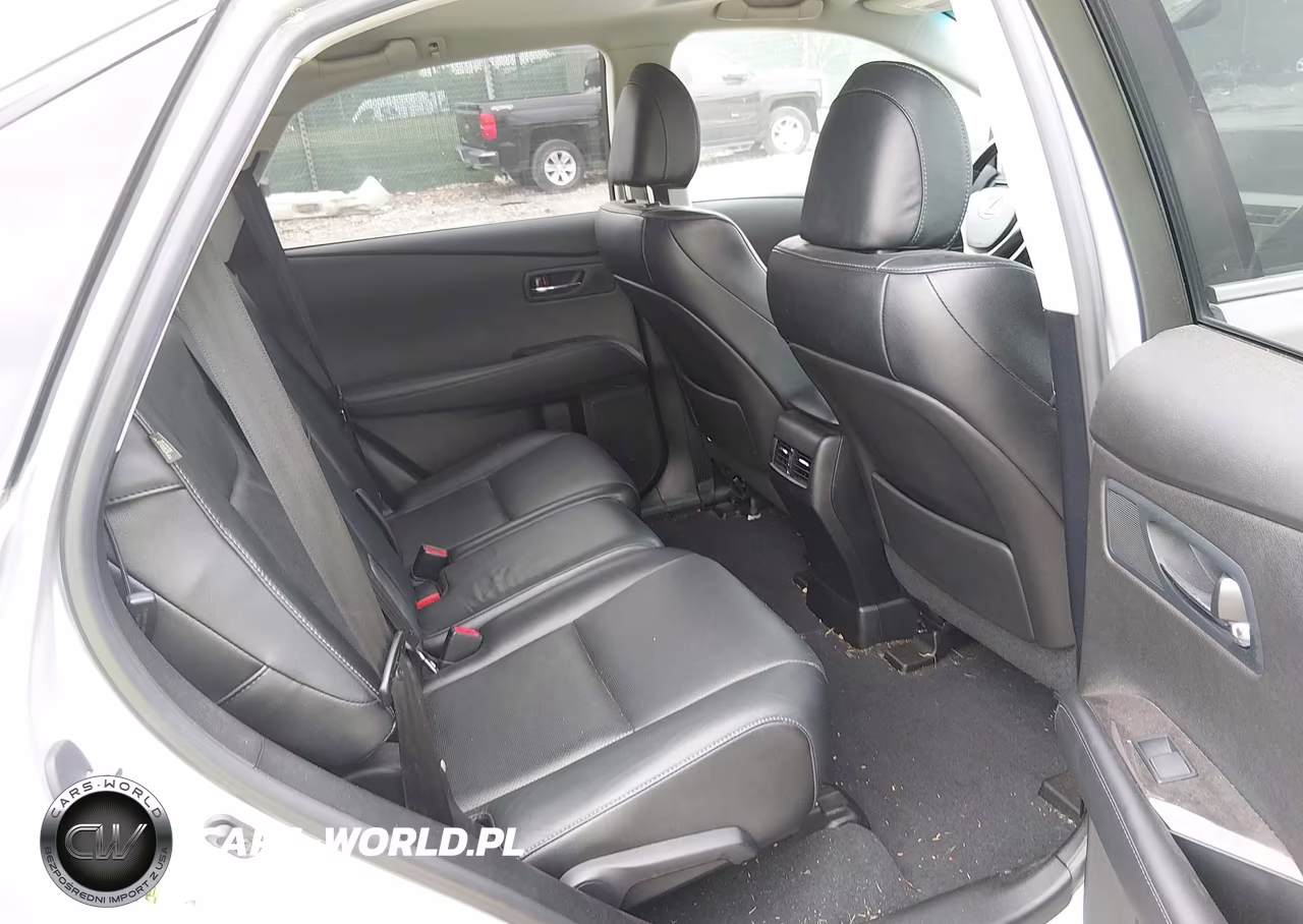 2013 Lexus Rx 350 VIN:2T2BK1BA3DC184050 - 8