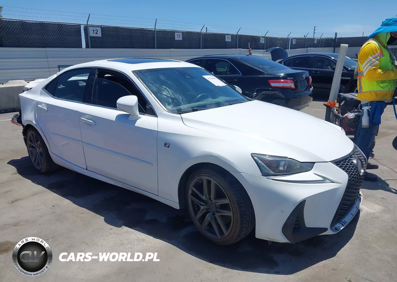 2019 Lexus Is 300
