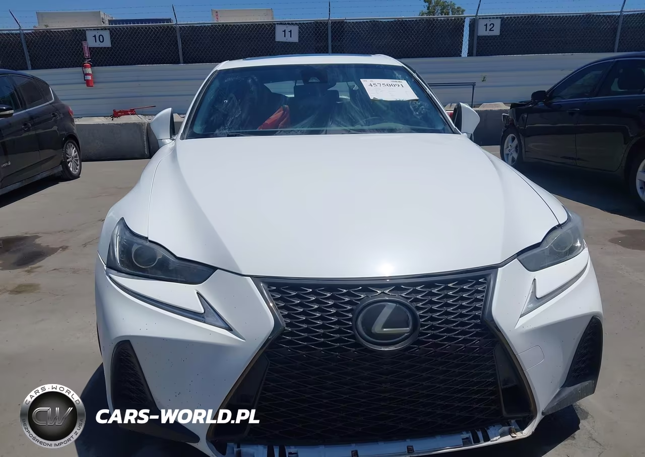 2019 Lexus Is 300 VIN:JTHBA1D23K5093060 - 12
