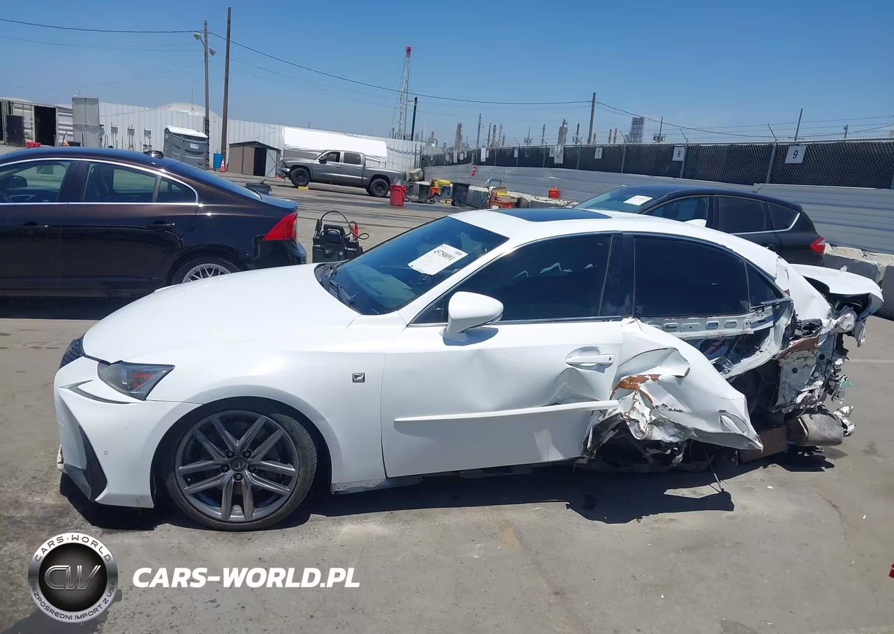 2019 Lexus Is 300 VIN:JTHBA1D23K5093060 - 14