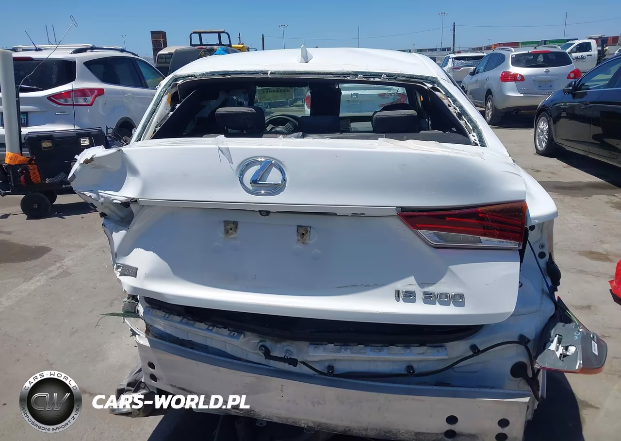 2019 Lexus Is 300 VIN:JTHBA1D23K5093060 - 16