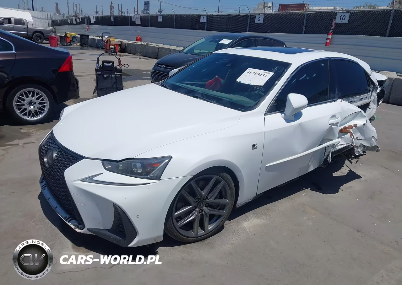 2019 Lexus Is 300 VIN:JTHBA1D23K5093060 - 2