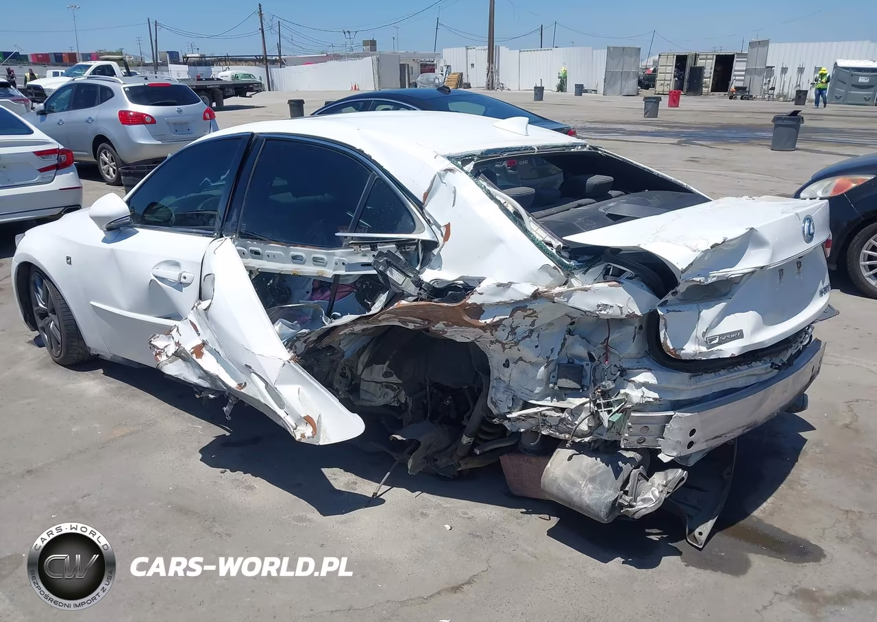 2019 Lexus Is 300 VIN:JTHBA1D23K5093060 - 3