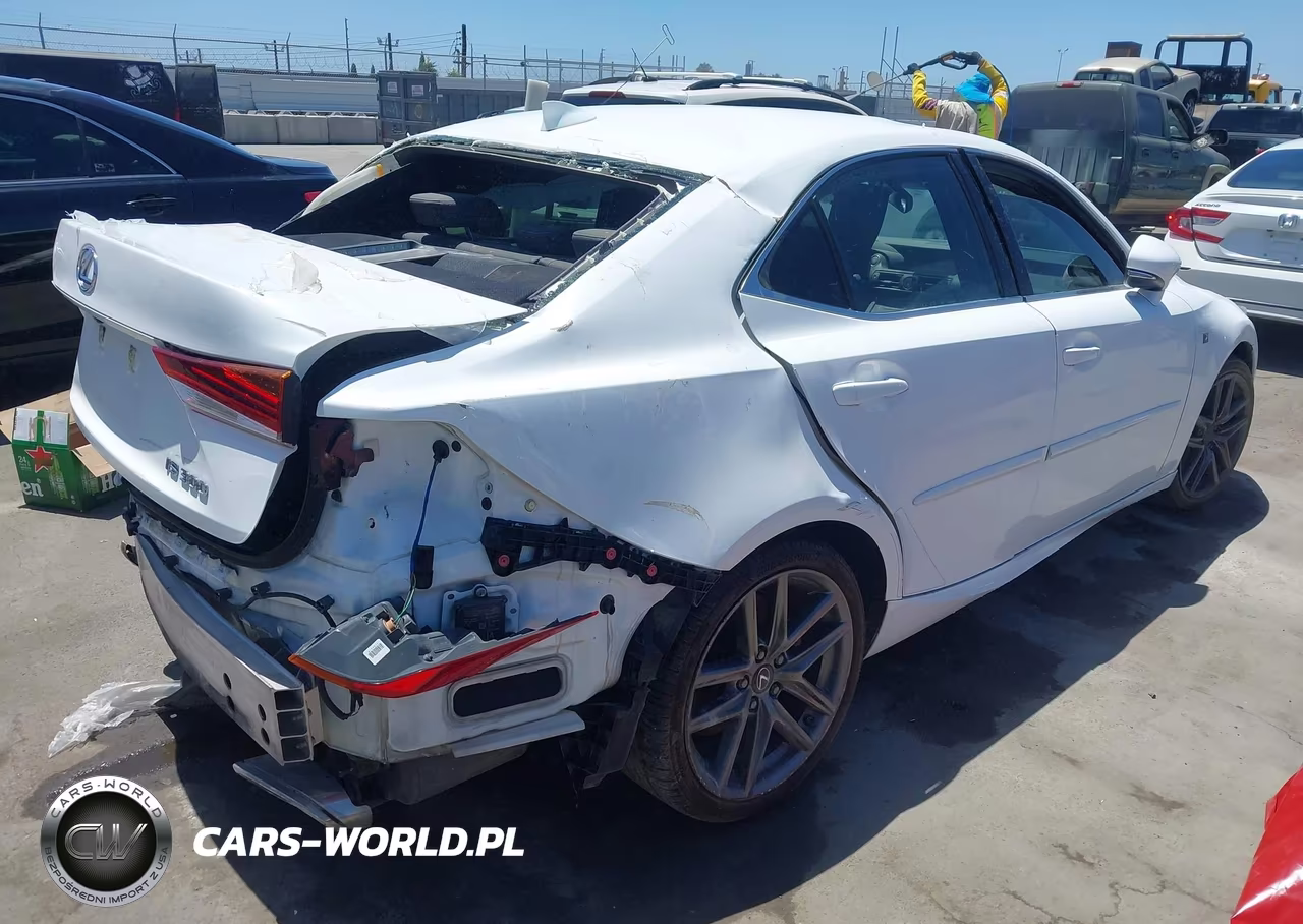 2019 Lexus Is 300 VIN:JTHBA1D23K5093060 - 4