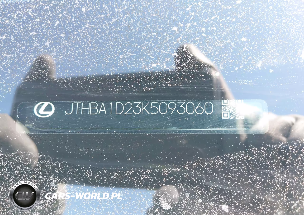 2019 Lexus Is 300 VIN:JTHBA1D23K5093060 - 9